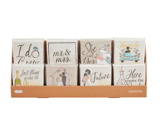 Wedding Cocktail Napkins