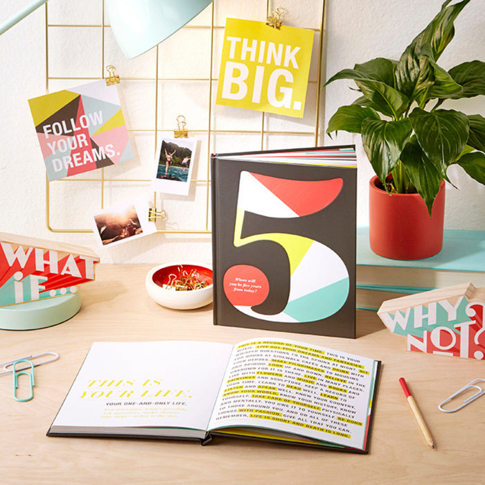 Book - Five: Where will you be five years from today