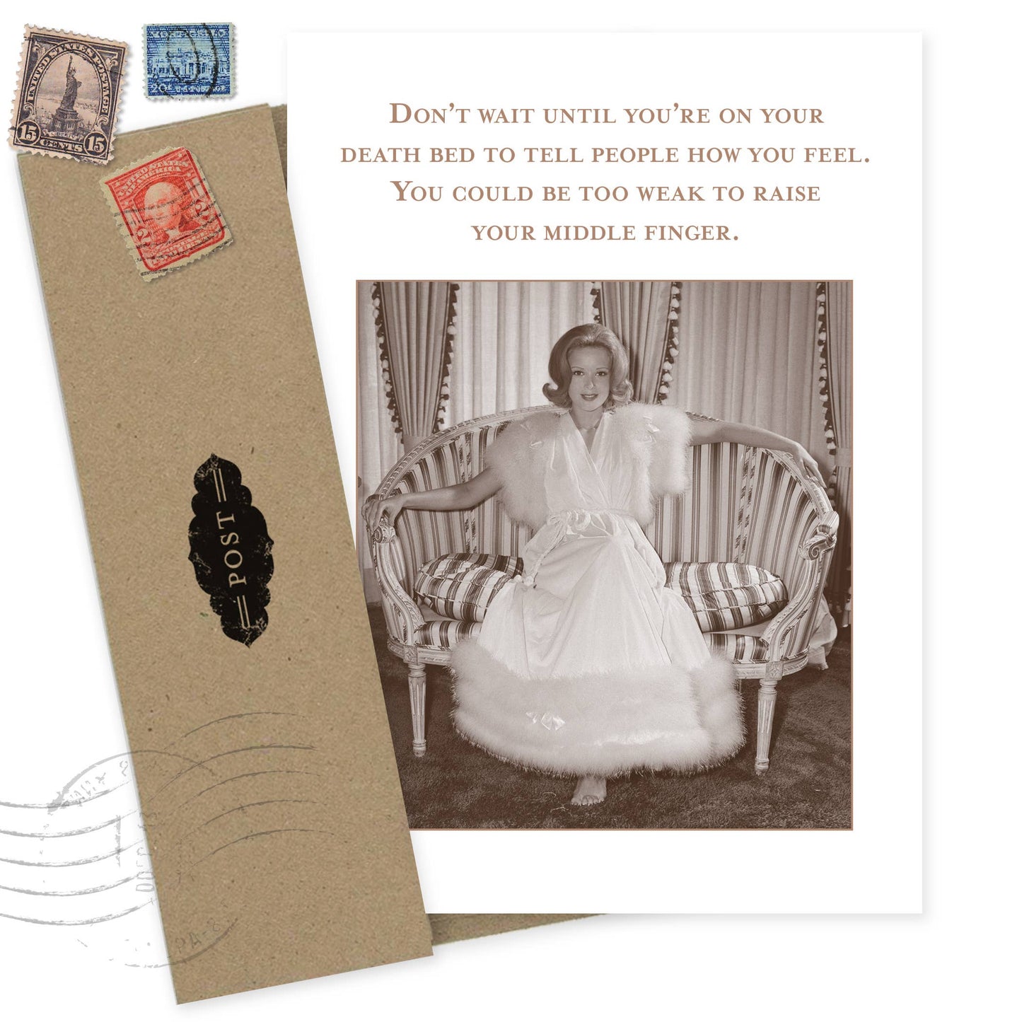 Shannon Martin Design - Tell People Birthday Card