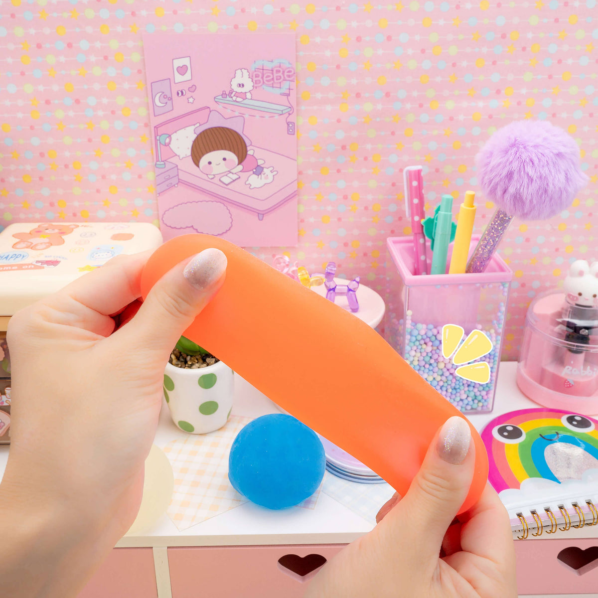 Gummy Globs Sensory Toy - sugar squeeze