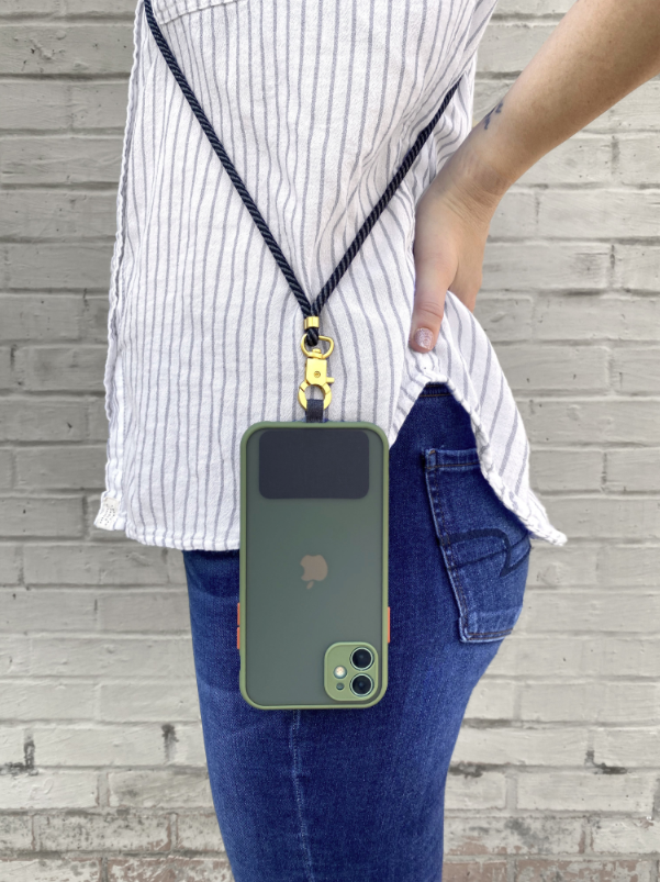 Tech Candy - THE HOOKUP PHONE LANYARD : WHITE: WHITE