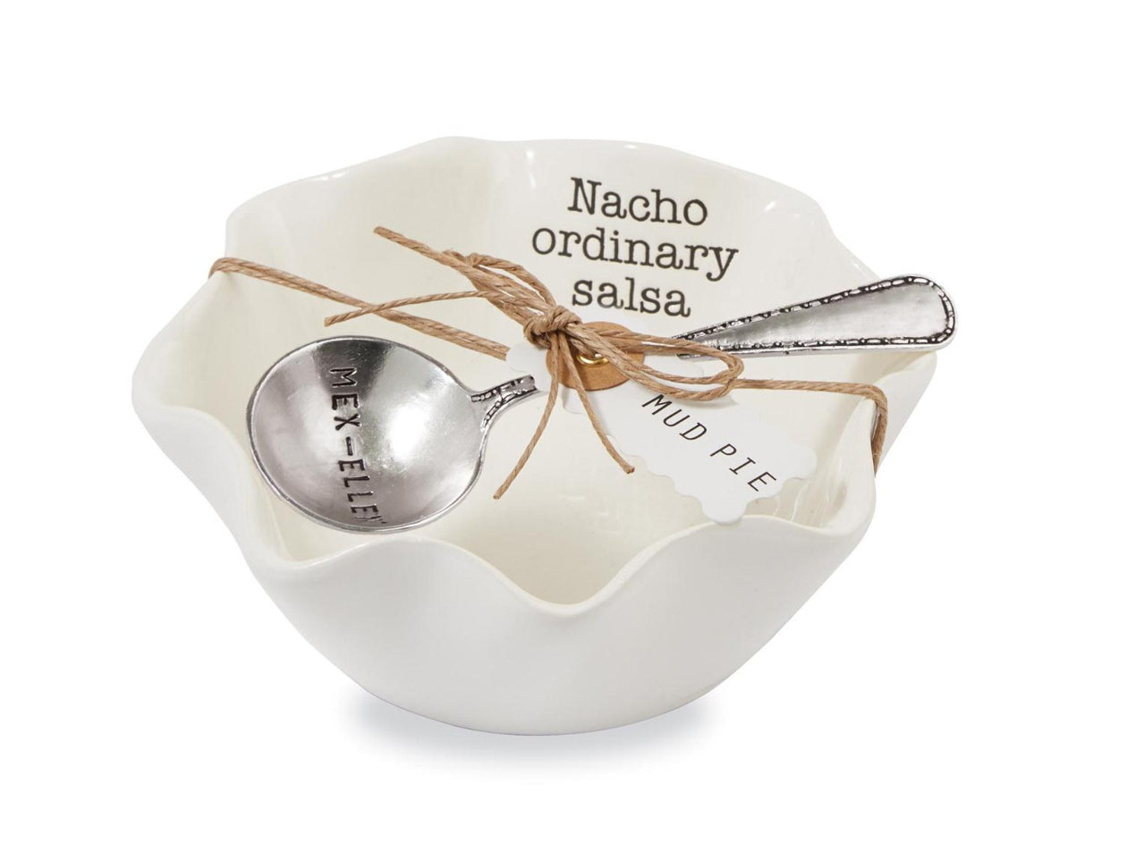 Salsa Dip Cup Set by MudPie