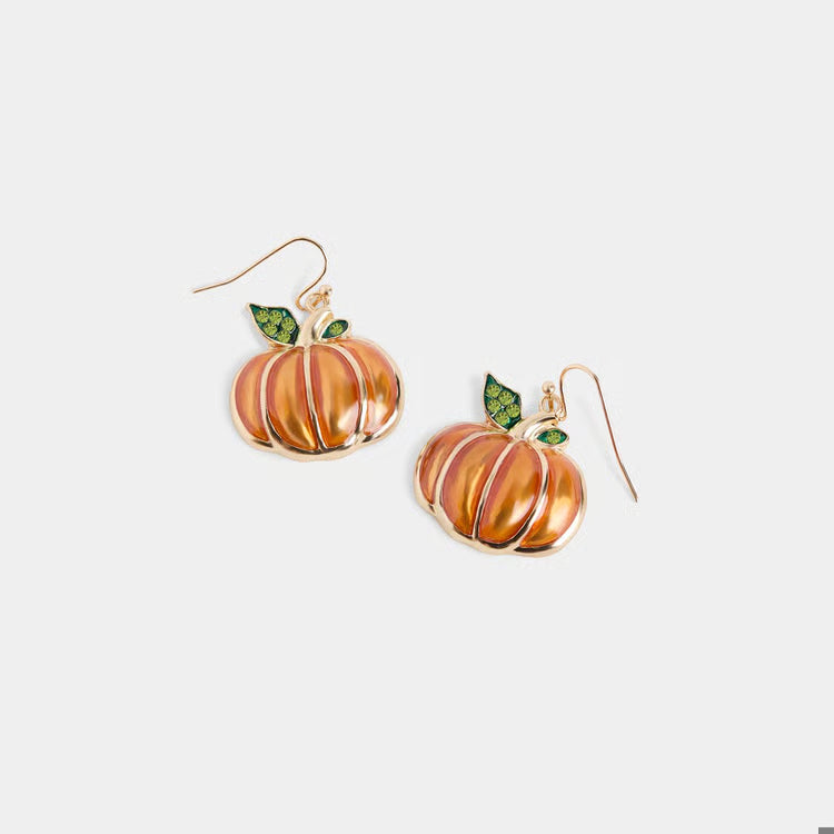 Whispers Enchanted Pumpkin Dangle