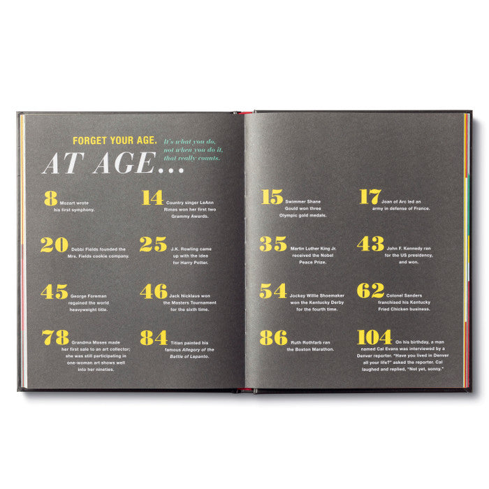 Book - Five: Where will you be five years from today