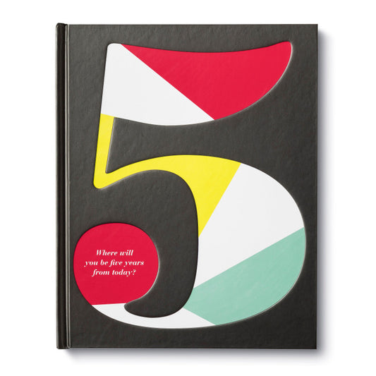 Book - Five: Where will you be five  years from today