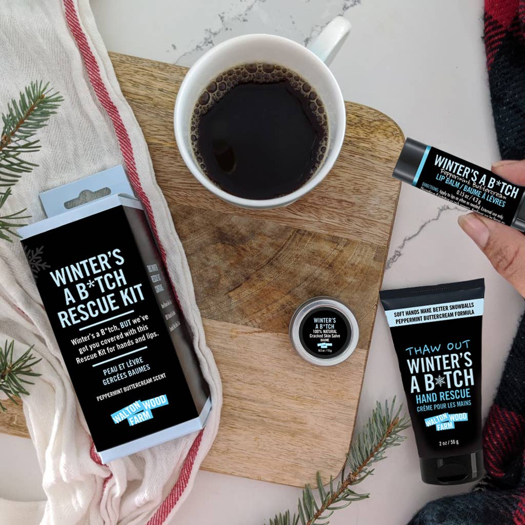 Winter's a B*tch Rescue Kit