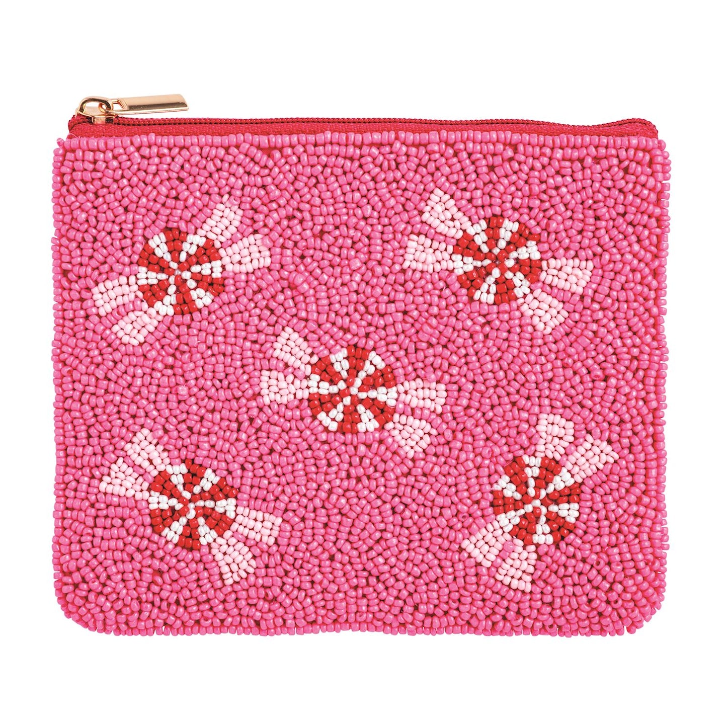 Holiday Beaded Coin Purses.