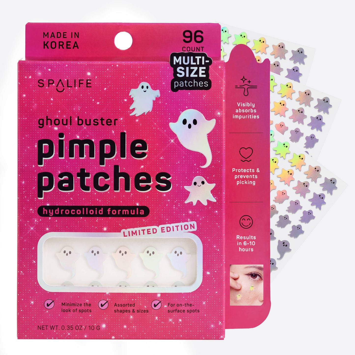 Halloween Ghoul Buster Hydrocolloid Pimple Patches