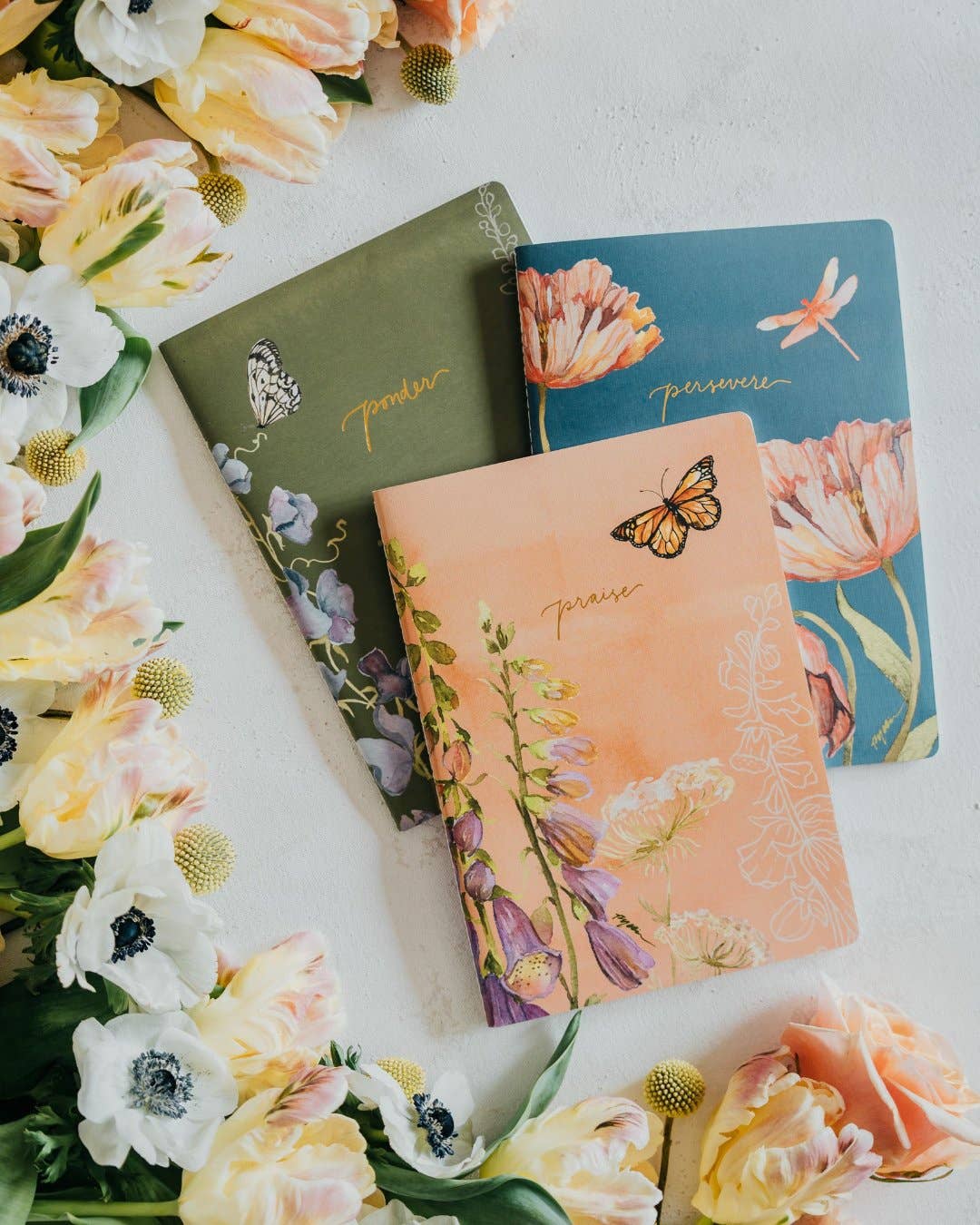 Pressing In Notebook Set