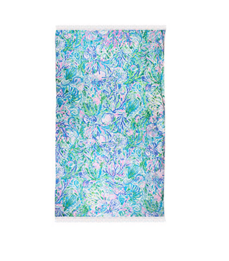 Lilly Pulitzer Beach Towel