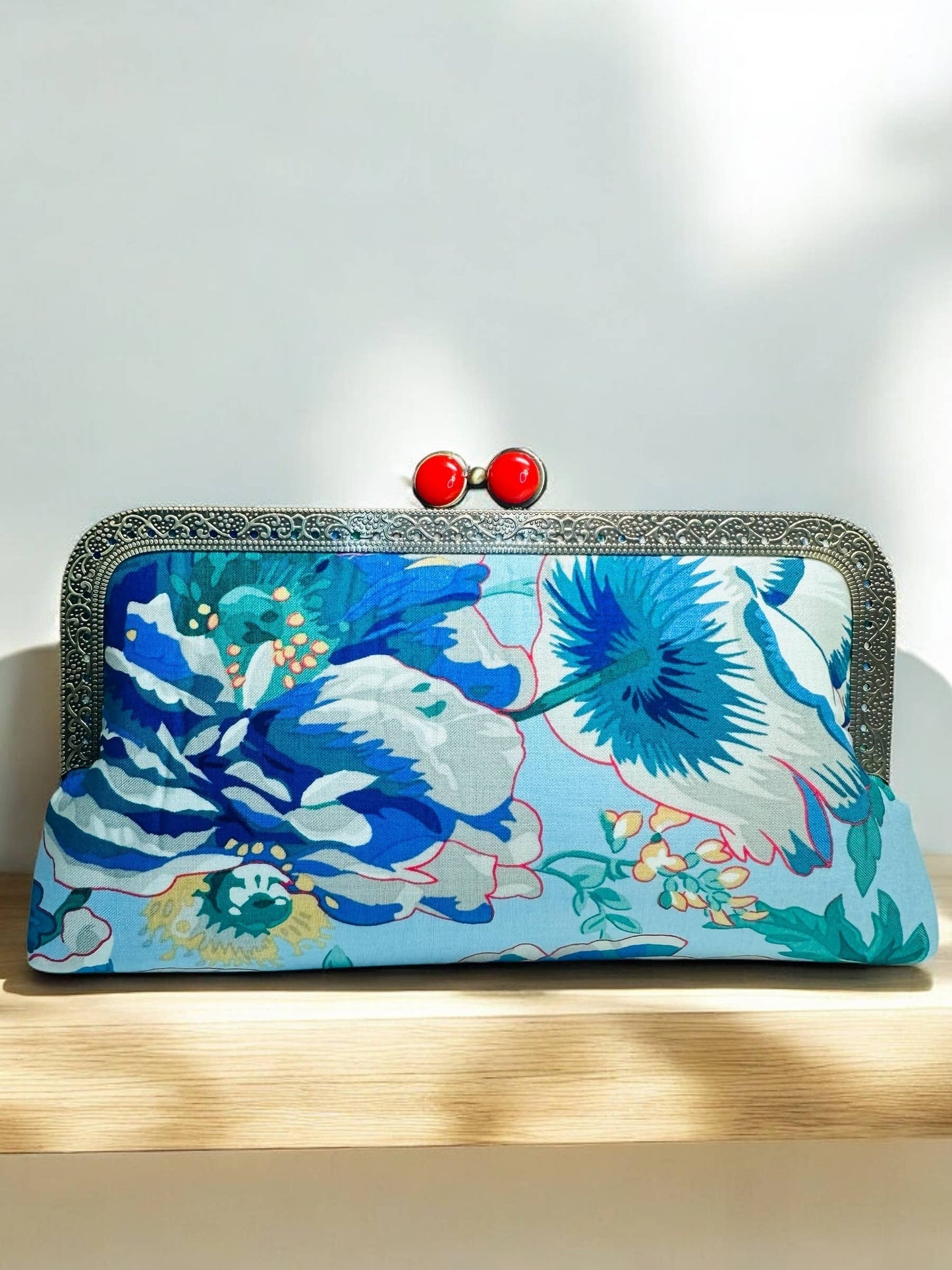 Kiki & Syds - Kiki & Syds MIDI Clutch Purse - Paradise