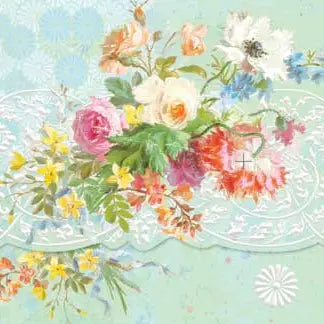 Summer Market Bouquet notecards