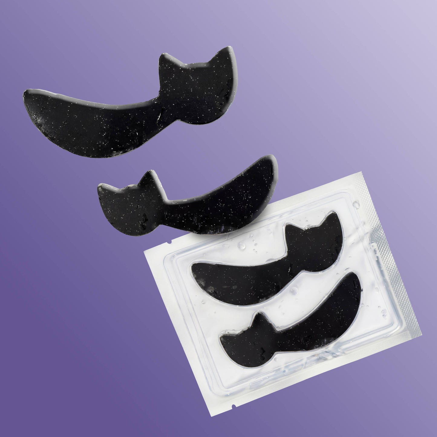 Halloween Cat Eye Hydrogel Undereye Patches