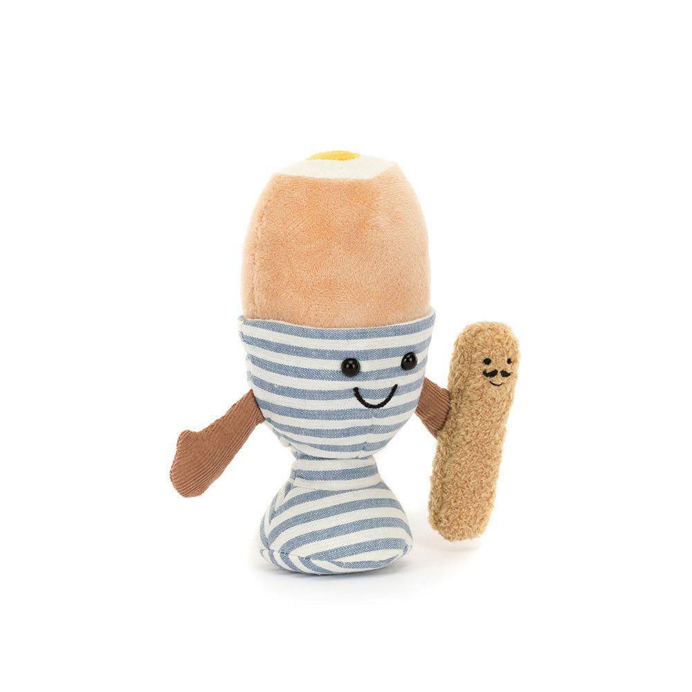 Amuseables Eggetha and Lance the Soldier