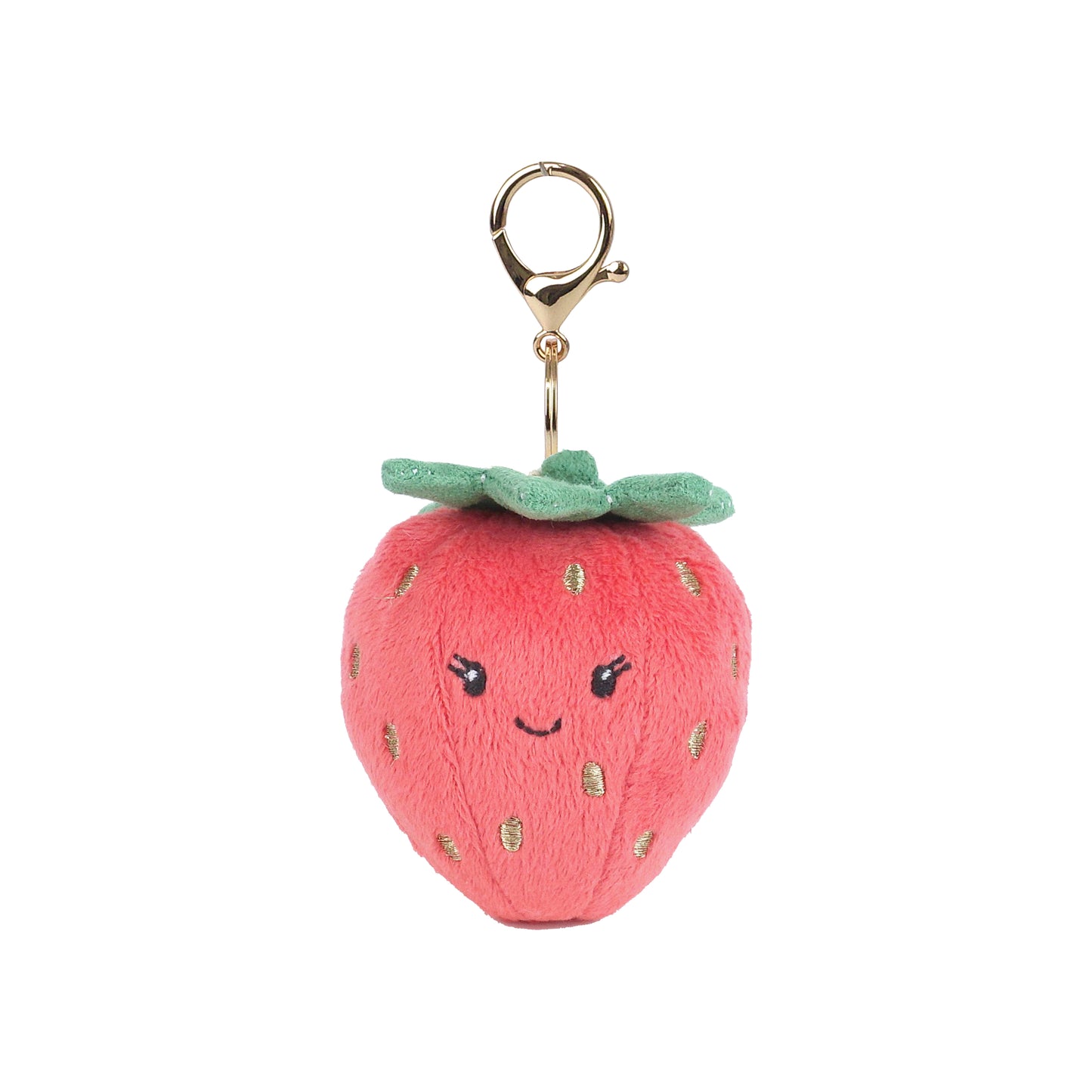 Strawberry Bag Charm