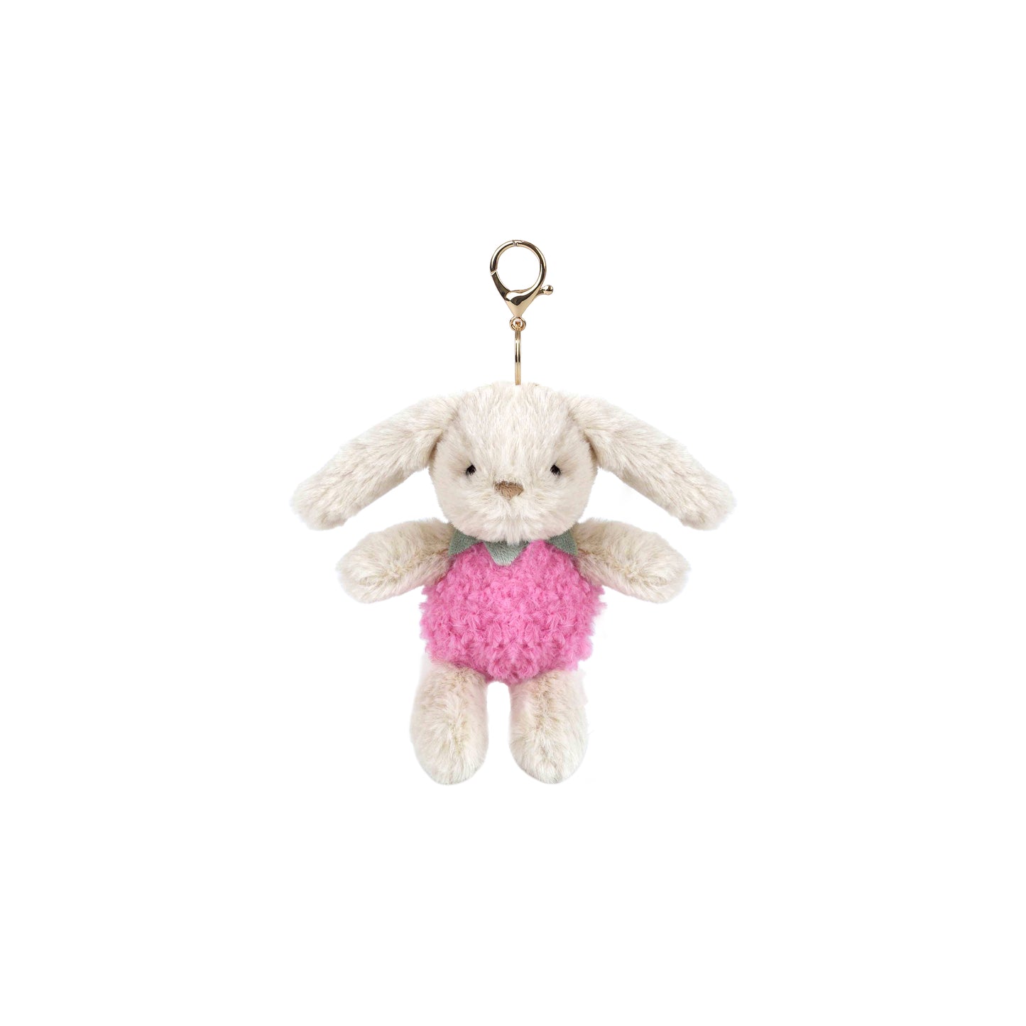 Mon Ami Bag Charm - Strawberry Bunny