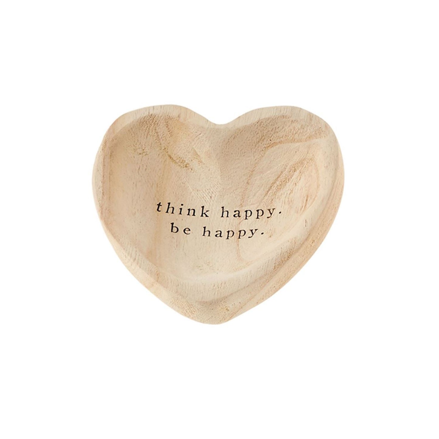 Wood Heart Trinket Trays by Mud Pie