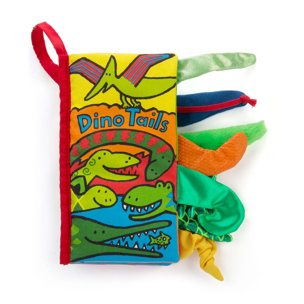 Dino Tails Book Jellycat