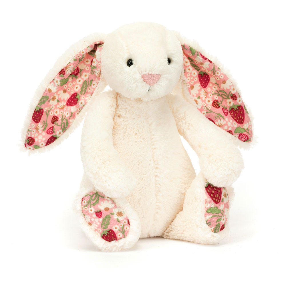 Cream ‘Berry’ Bunny little