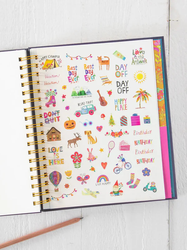 2025-26 17 Month Planner by Natural Life