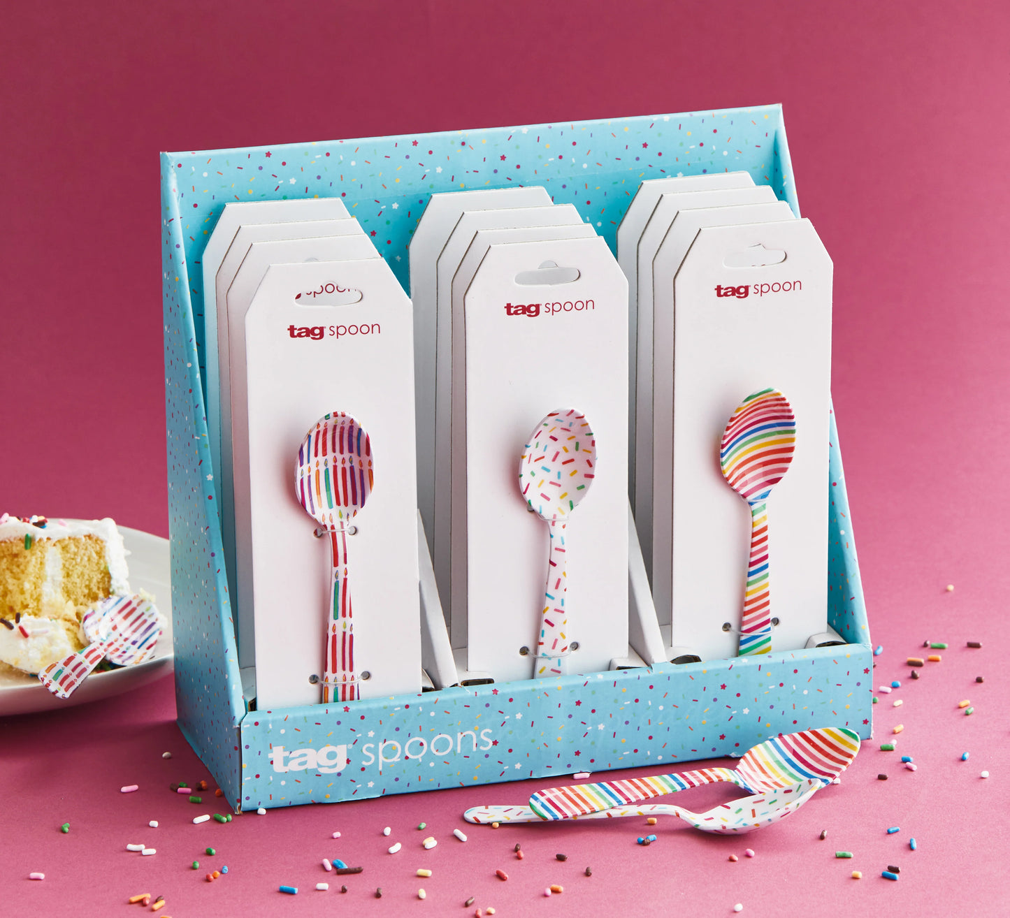 Enamel Celebration Spoons