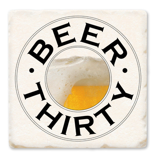 Beer Thirty Coaster