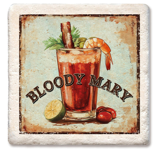 Bloody Mary Coaster