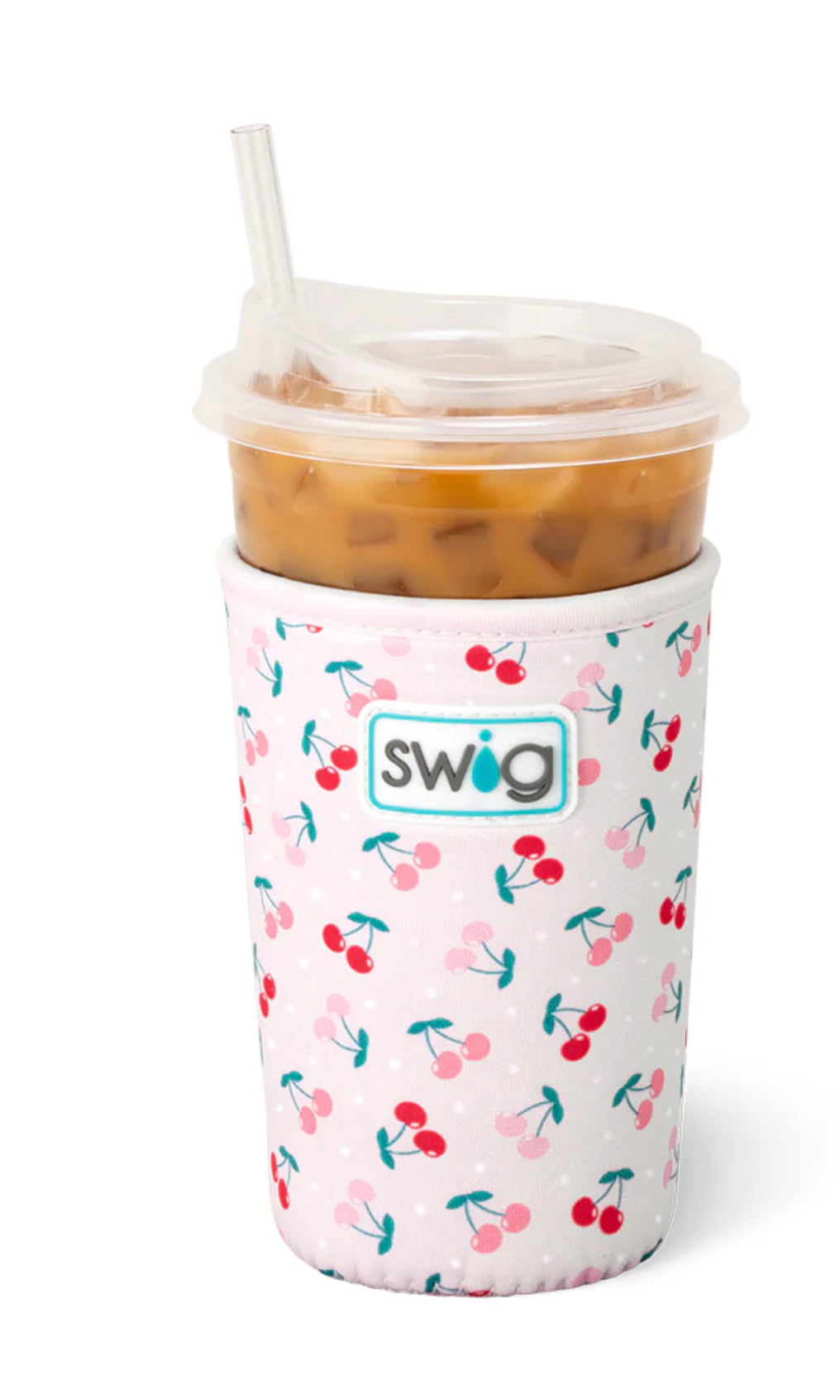 Swig Can Coolie with hand strap