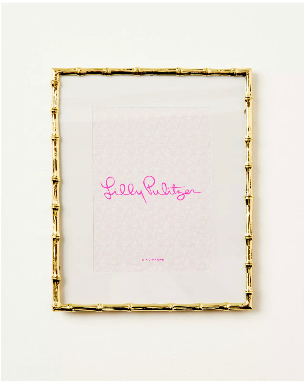 Bamboo Photo Frame by Lilly Pulitzer