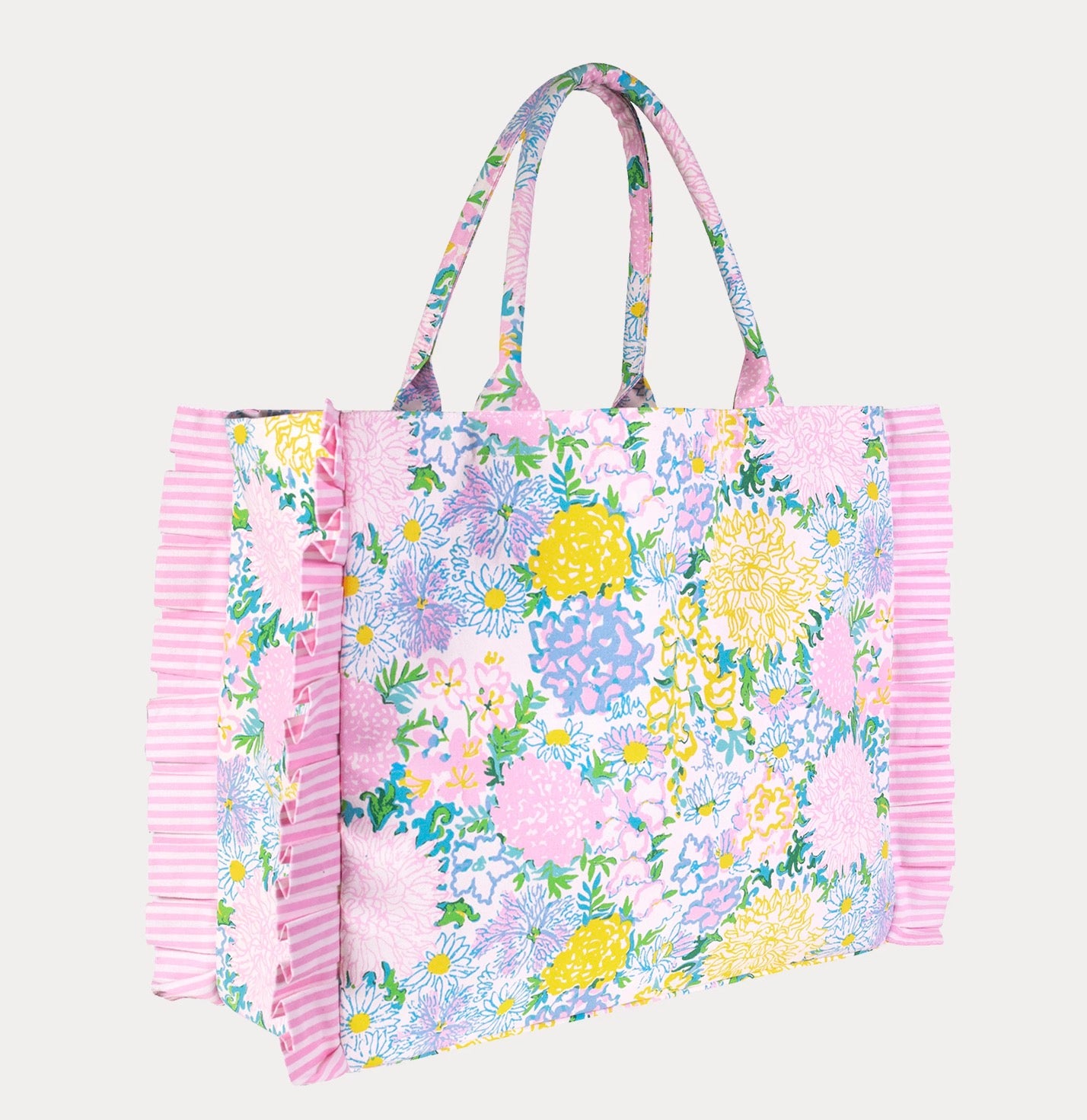 Ruffle Tote