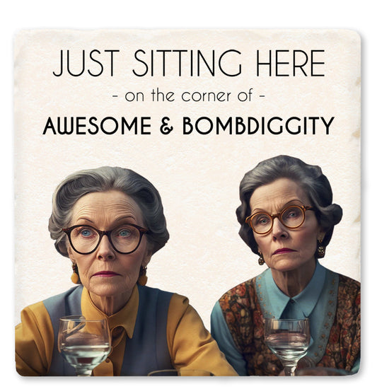 Awesome & Bombdiggity Coaster