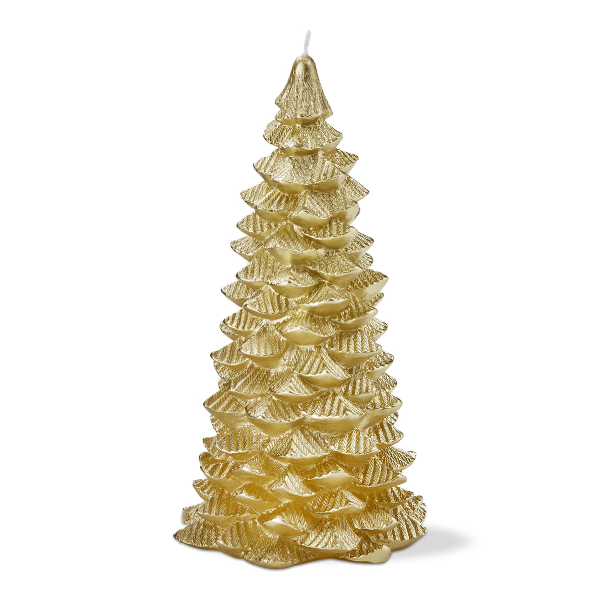 Gold Tree Wax Candle