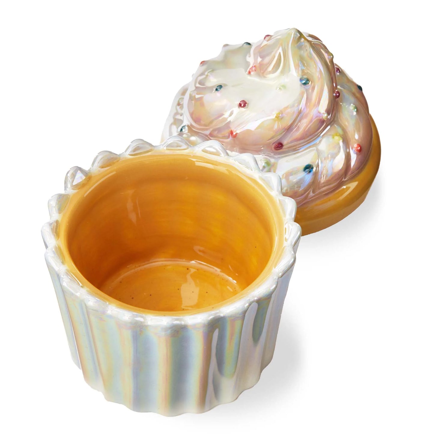 Cupcake Shaped Trinket Box