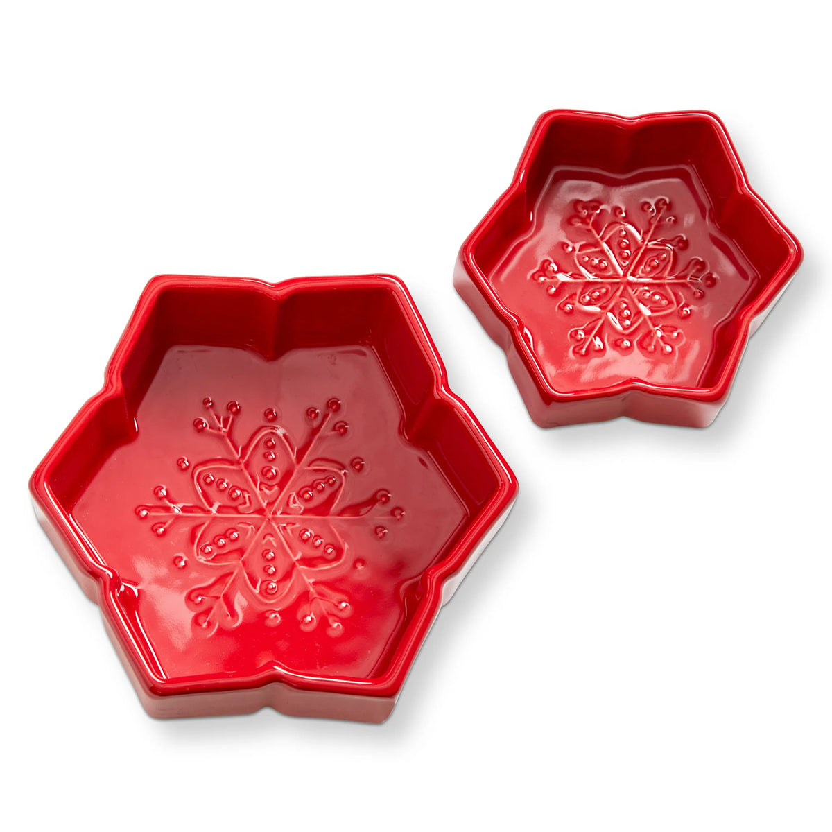 Snowflake Ramekin Set/2