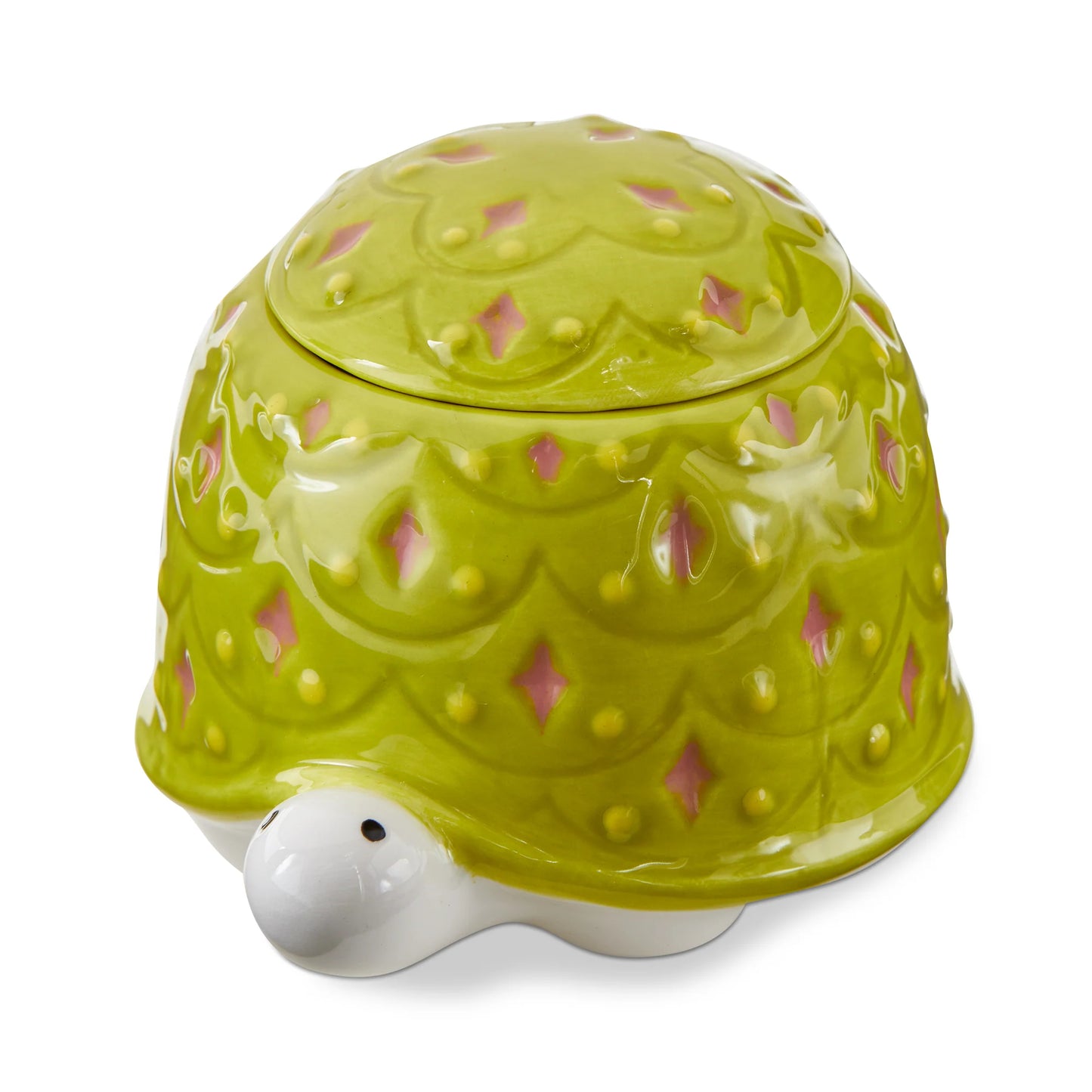 Turtle Lidded Trinket Box
