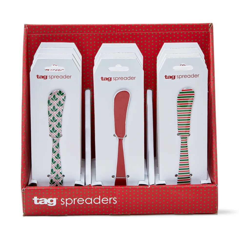 Enamel Christmas Dip Spreaders