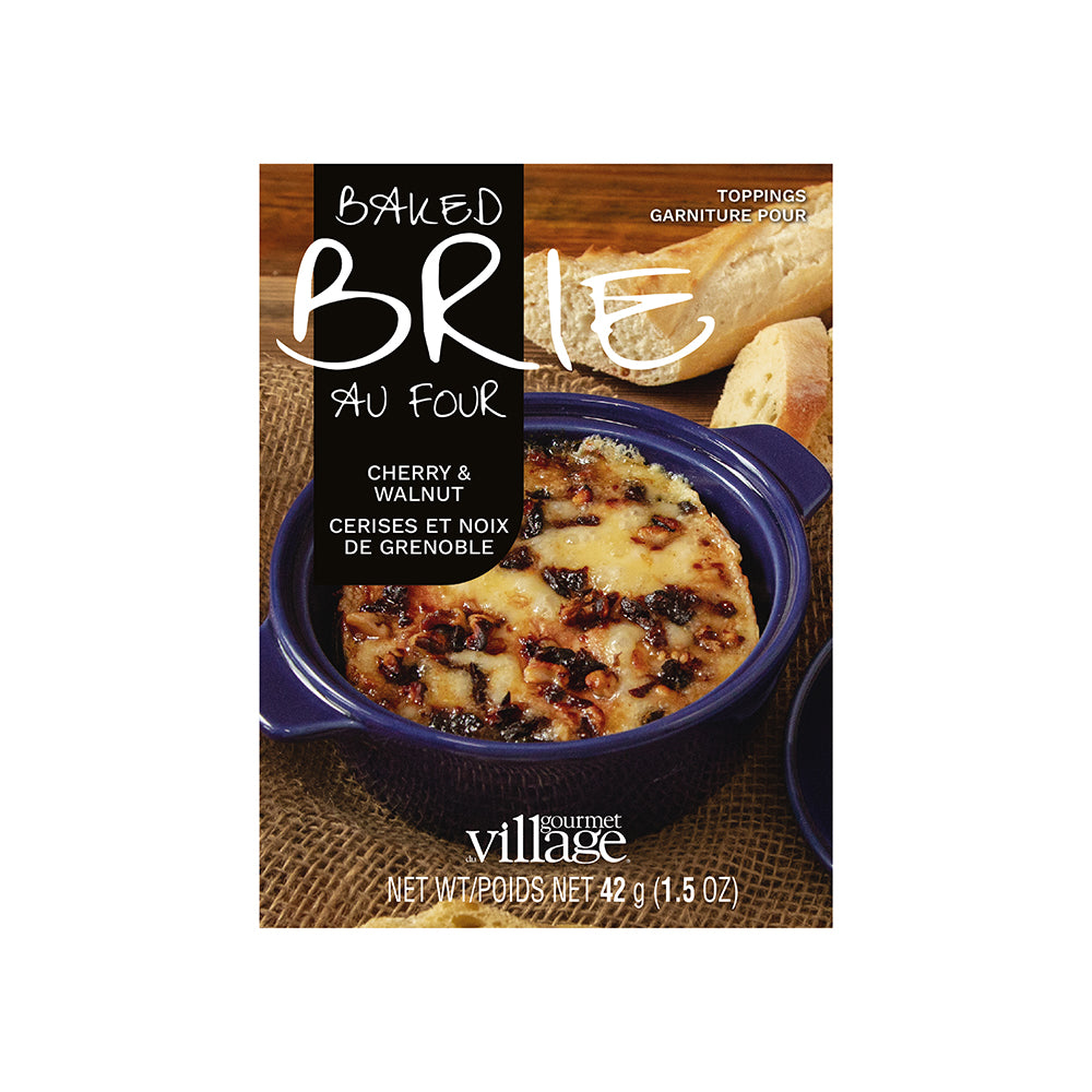 Brie Topping Mix Cherry and Walnut