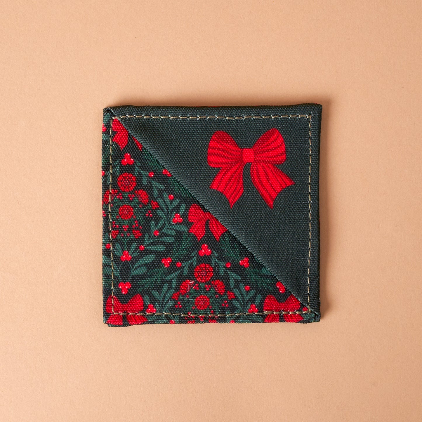 Corner Keeper Fabric Bookmark-A Merry Moment