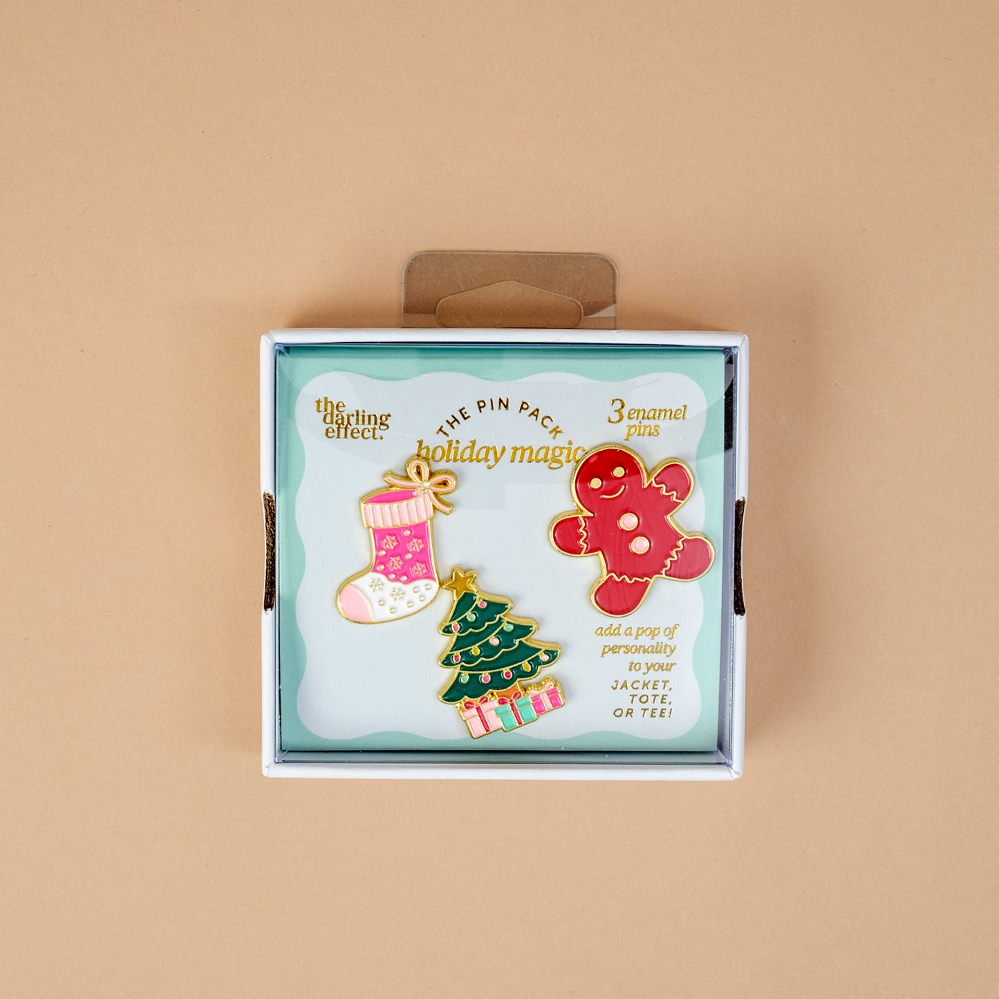 Darling Pin Packs - Holiday Magic