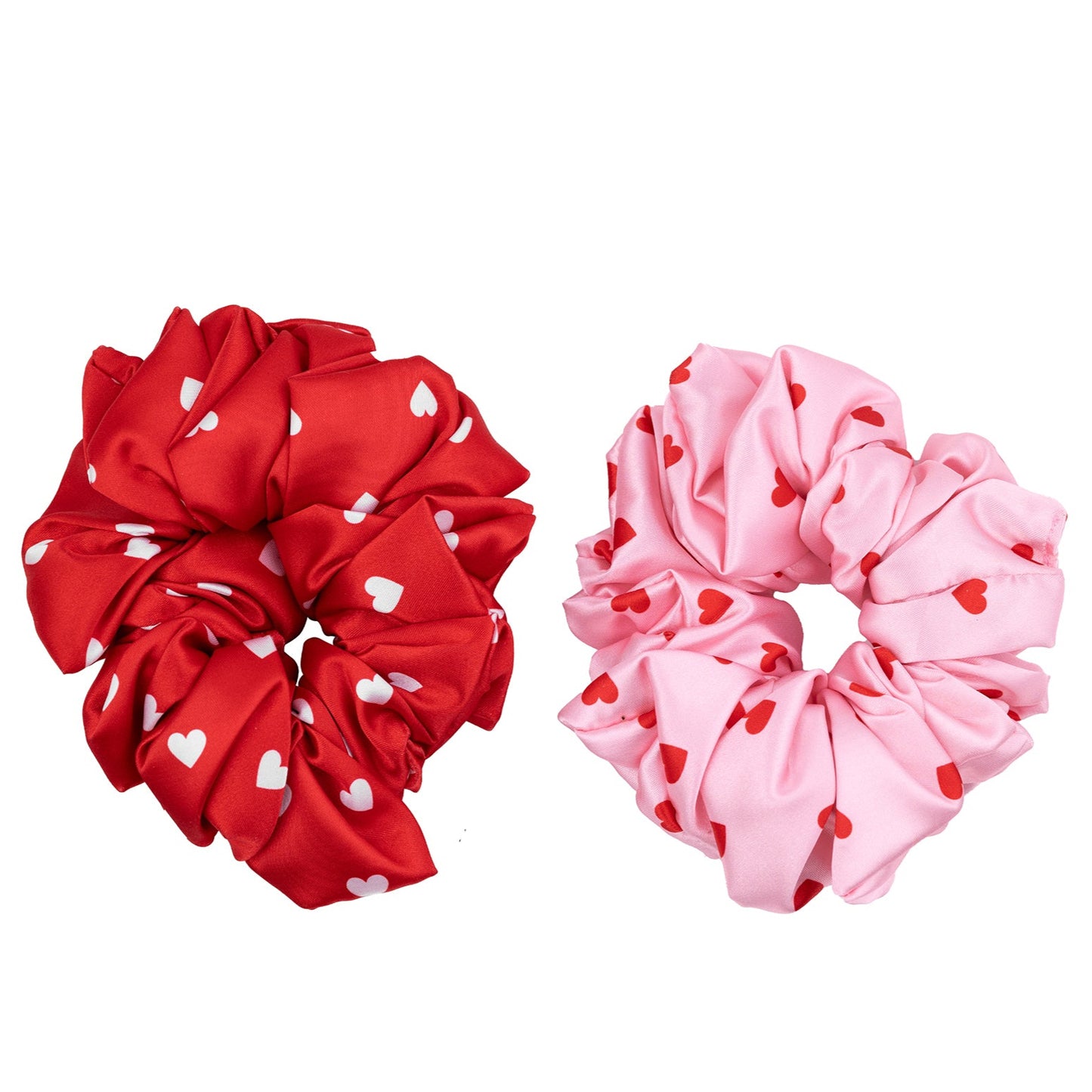 Heart Scrunchies, Set/2