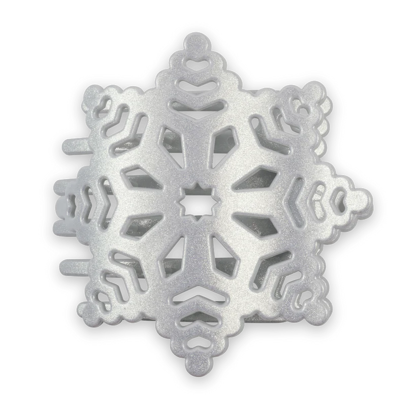 Snowflake Flat Clip