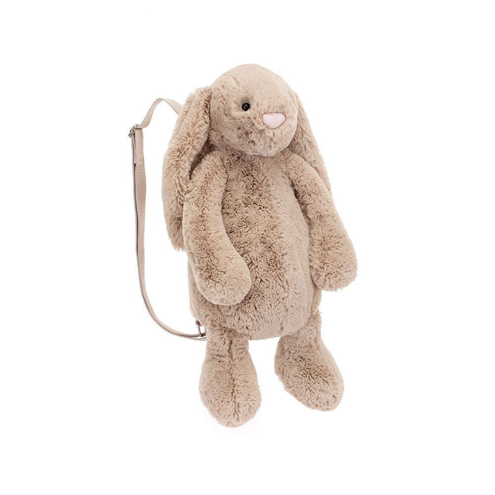 Bashful Beige Backpack