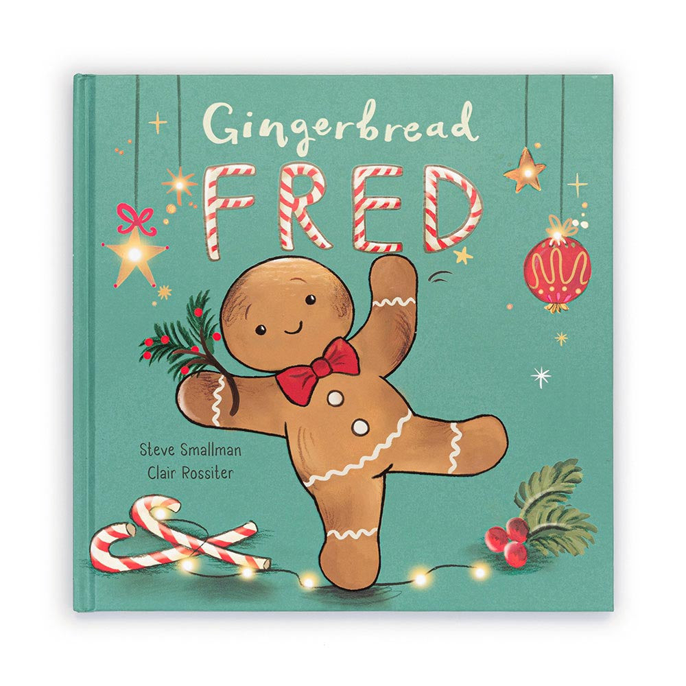 Gingerbread Man Fred Book