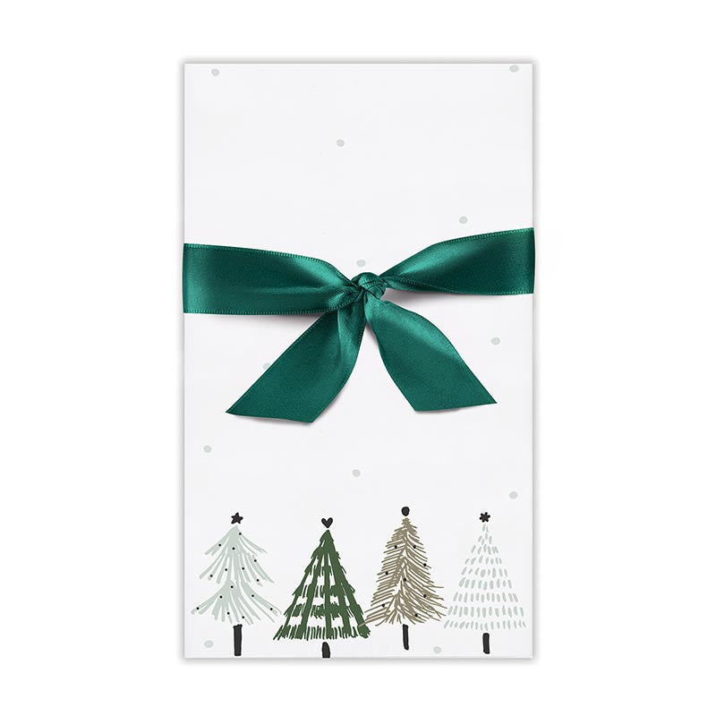 Notepad with Trees