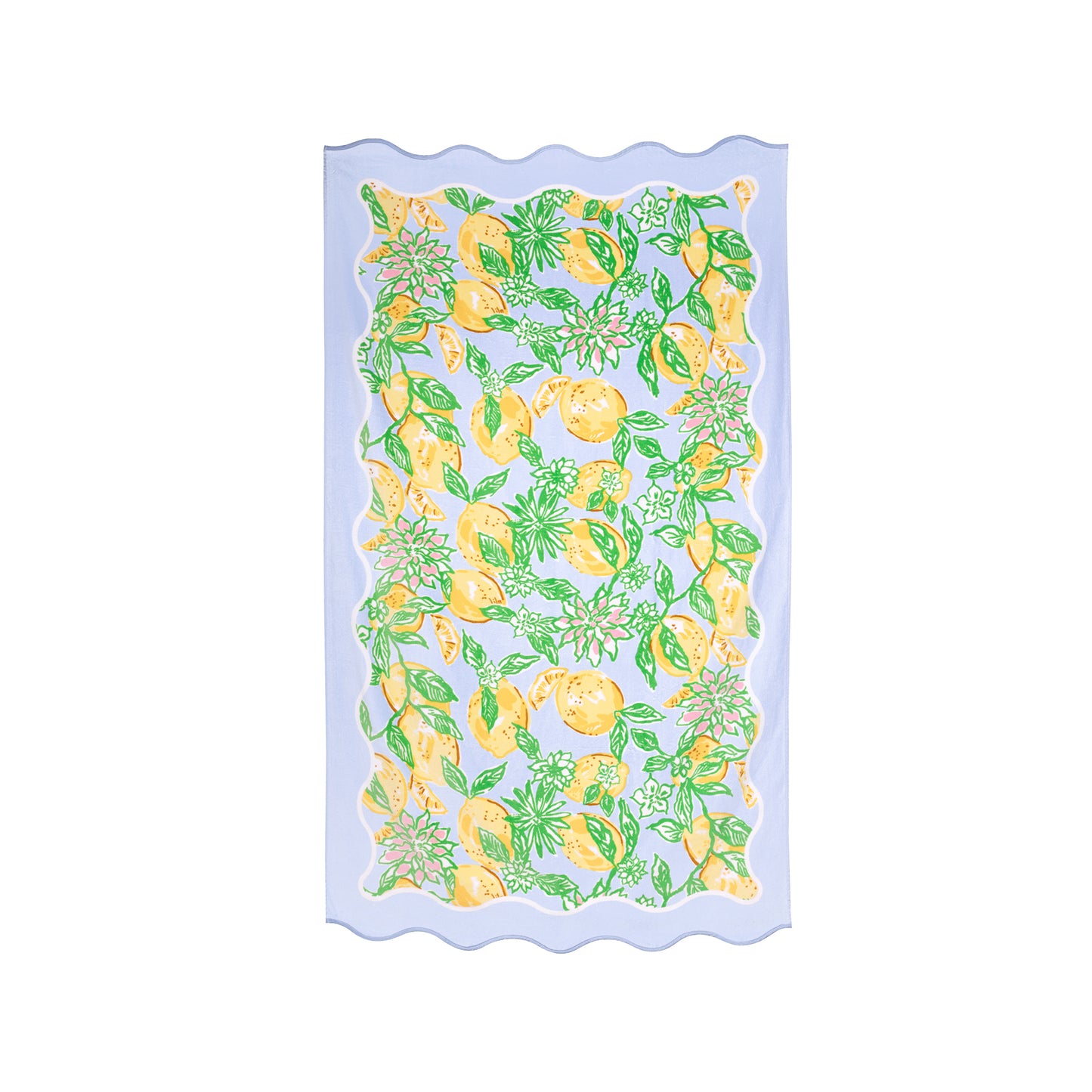 Scalloped Beach Towel, Lilly Pulitzer
