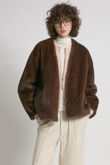 The Reve Fur Jacket