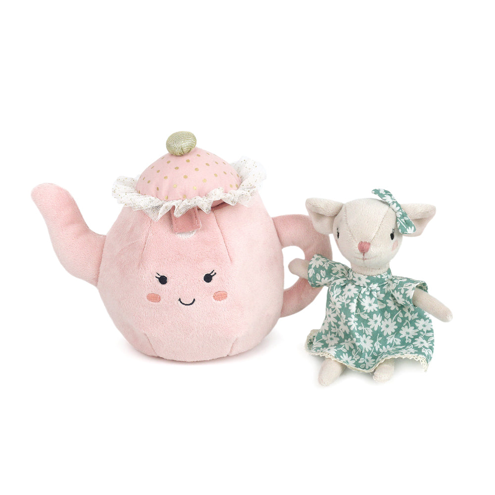 Plush Tea Set
