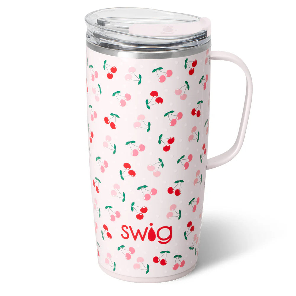22 oz Stainless Steel Travel Mug