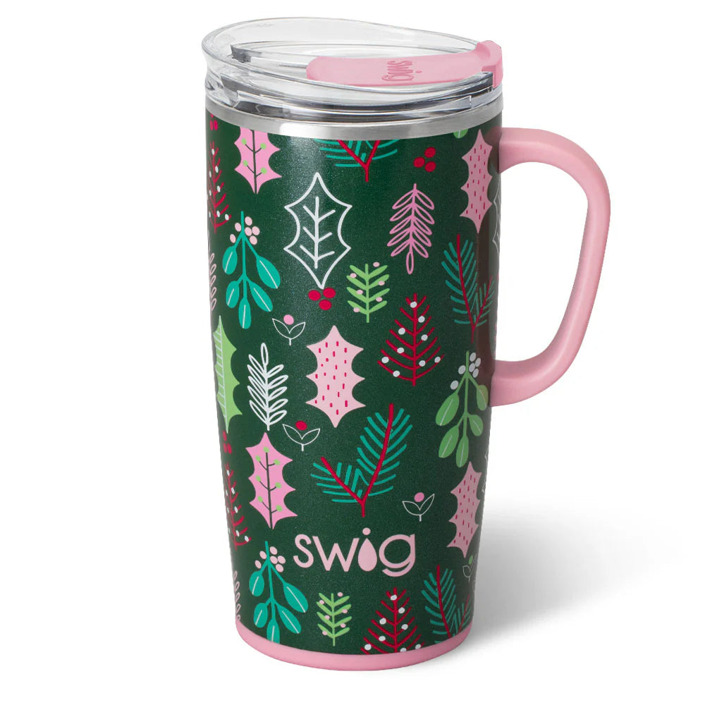 Mistletoe 18 oz Coffee Mug