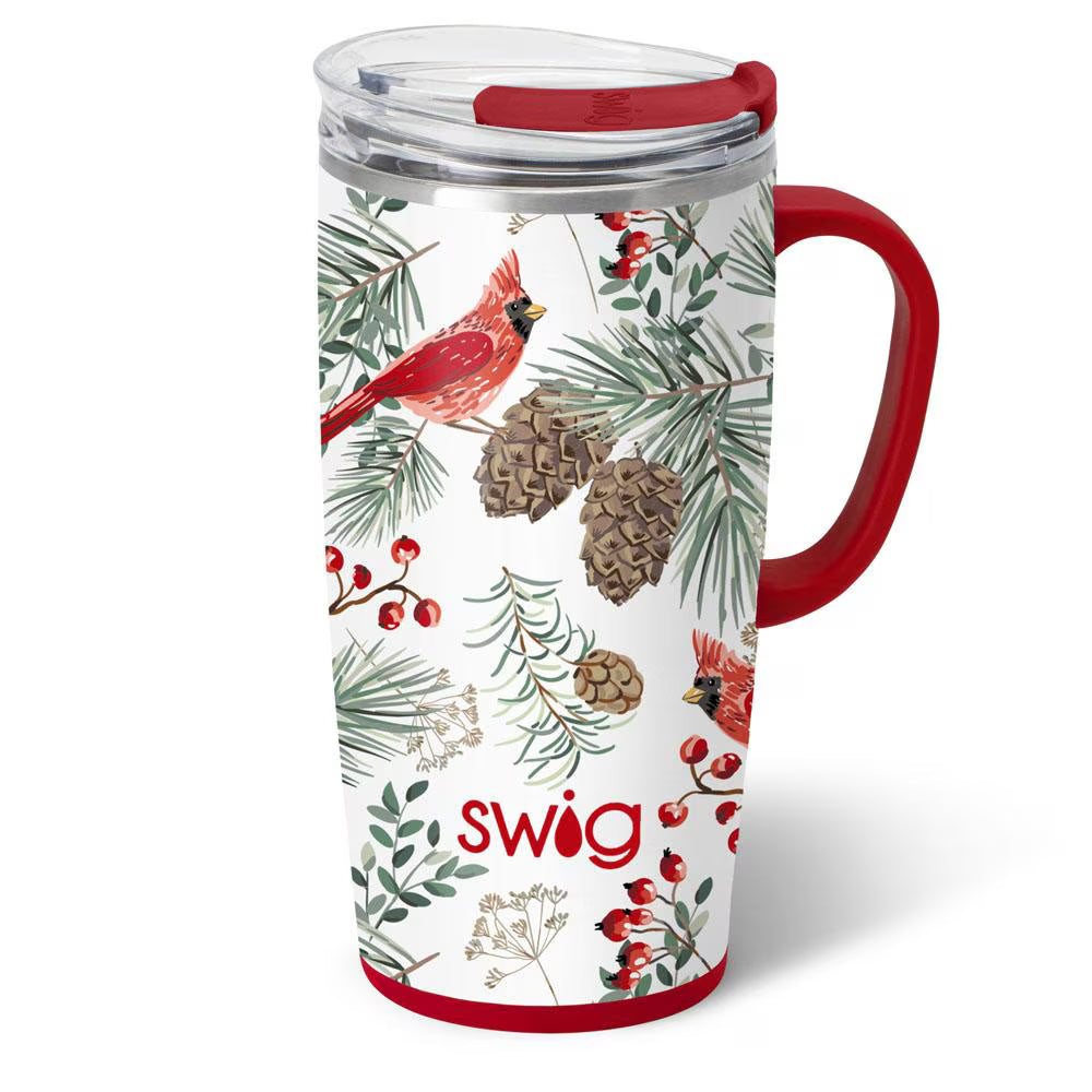 Cardinal Swig 22 oz Coffee Mug